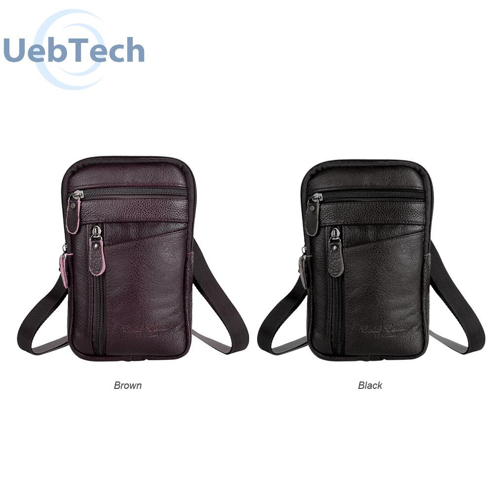 Túi đeo chéo da thật uebtech 1.15 cho nam