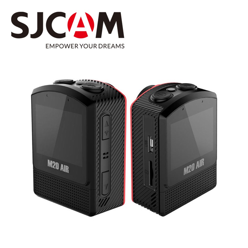 [Mã ELTECHZONE giảm 5% đơn 500K] Camera hành trình SJCAM M20 AIR - Hãng phân phối chính thức | BigBuy360 - bigbuy360.vn