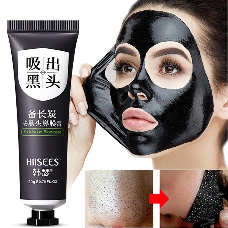Mặt Nạ Lột Mụn Hiisees 20G Chiết Xuất Than Tre No.hs62098