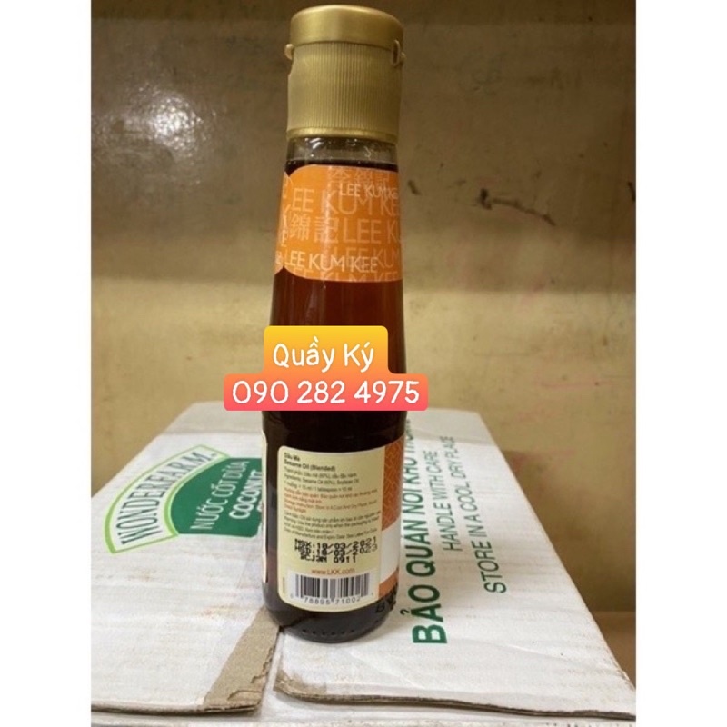 Dầu mè Lee Kum Kee chai 207ml 