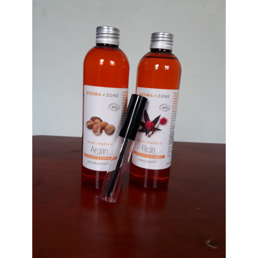 Macara dưỡng dài mi hiệu quả với dầu Aroma zone (Pháp) | BigBuy360 - bigbuy360.vn