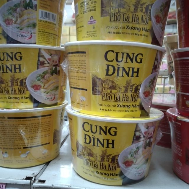 Phở gà cung đình Hà Nội bát