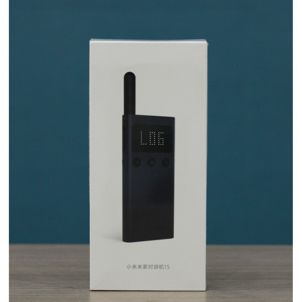 Bộ đàm Xiaomi Walkie Talkie 1S MJDJJ03FY Chính Hãng | BH 30 Ngày - Minh Tín Shop