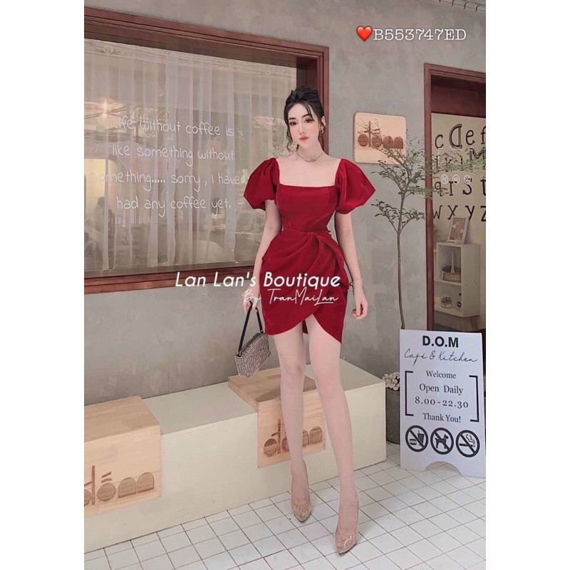 Đầm xếp eo # bigsize từ 55=>90kg