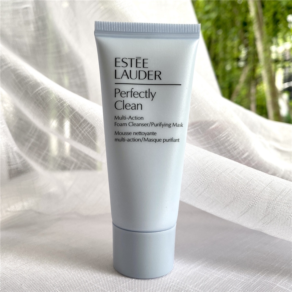 Estee Lauder Sữa Rửa Mặt Advanced Night Micro Cleansing Foam -  Perfectly Clean 30ml