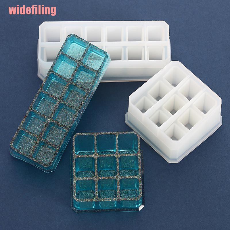 Khuôn Làm Son Môi Diy 9 / 12 Ngăn Tiện Lợi