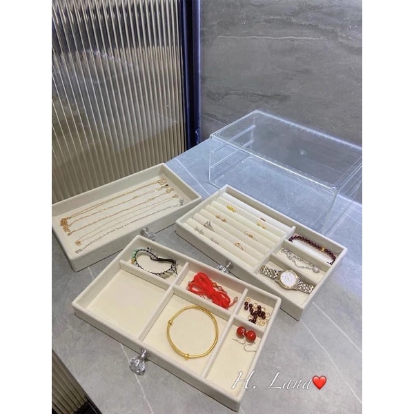 KỆ ĐỰNG ĐỒ TRANG ĐIỂM 3 TẦNG