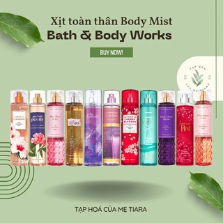 Xịt thơm Body mist Bath and Body Works 236ml