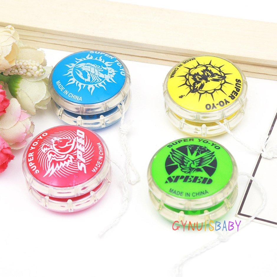 Đồ Chơi Yo-Yo Bằng Nhựa Vui Nhộn Cho Bé