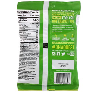 [Quest - Protein Chips] Bánh Snack Protein ăn vặt