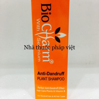 Dầu gội Biocharm Anti-Dandruff Plant Shampoo