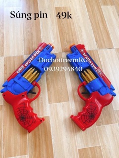 Đồ chơi súng pin có đèn nhạc ( có giá sỉ)
