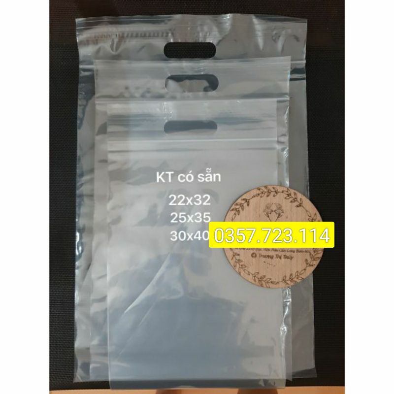 1kg túi zip hột xoài mép miết