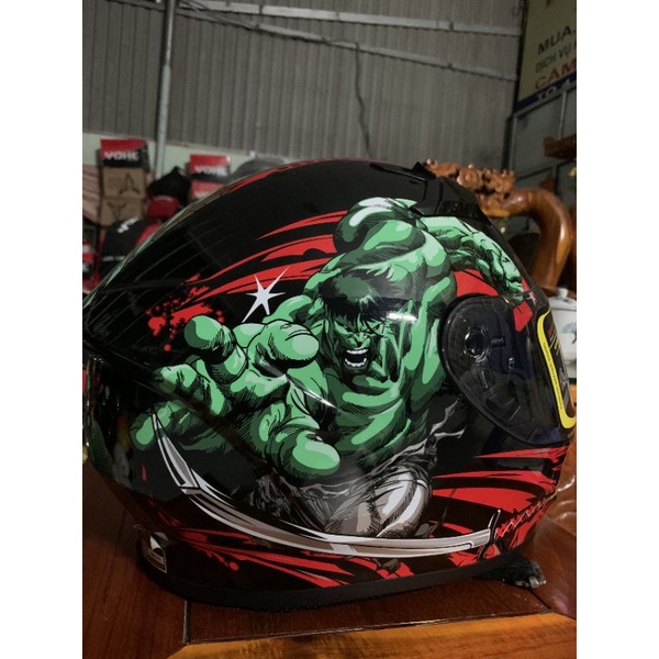 Nón fullface Roc 01