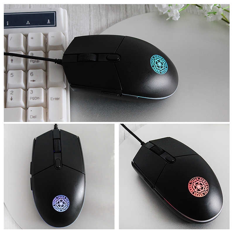 CHUYI chuột Gaming Mouse Optical Ergonomical Mause 3200 DPI Computer Office Game Mice For Dota 2 Gamer Laptop PC