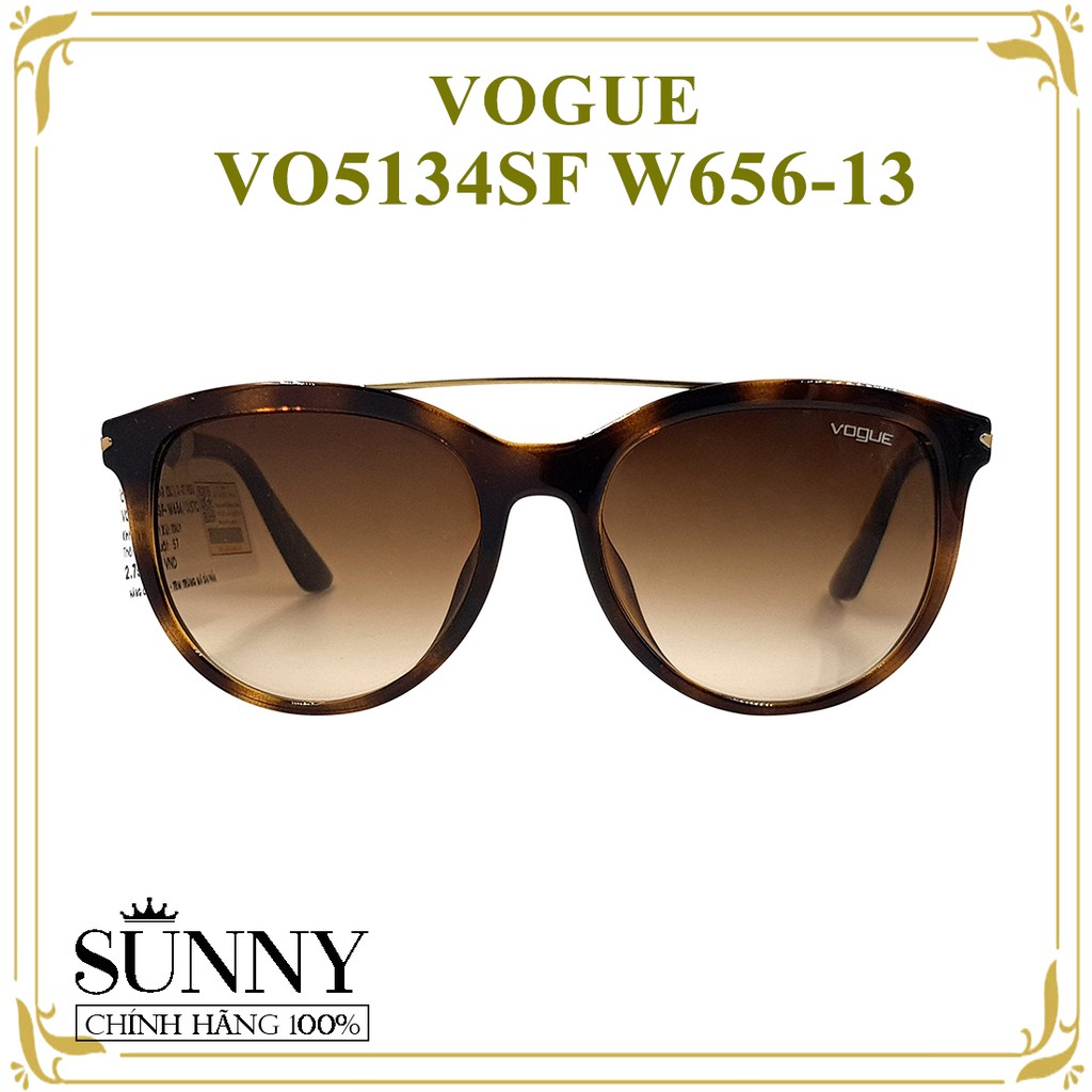VO5134SF W656-13 - Mắt kính Vogue chính hãng Italia, bảo hành toàn quốc