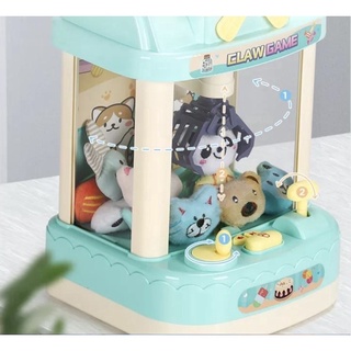 Đồ chơi máy gắp thú mini cần gắp mạnh