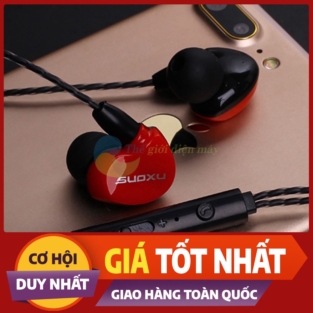 [SaleOff] tai nghe thể thao nhét tai Mijafit Suoxu Stereo SX538 công nghe mới bảo hành 6 tháng shop thế giới điện máy .