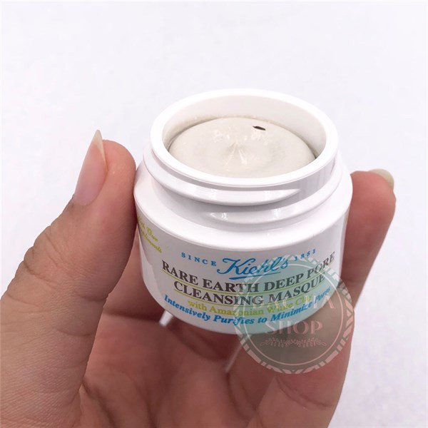 Kiehl's / Kiehls Set Sample Mặt Nạ Đất Sét Rare Earth Deep Pore Cleansing 25ml (5 gói x 5ml)