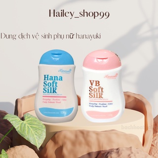Dung dịch vệ sinh phụ nữ Hanayuki