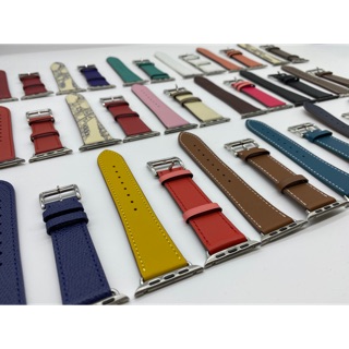 Dây da hermes dành cho apple sr1 2 3 4 5 zacoto vd8