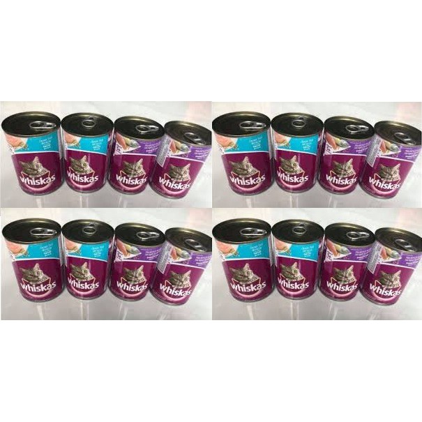 24 lon mèo whiskas mix vị