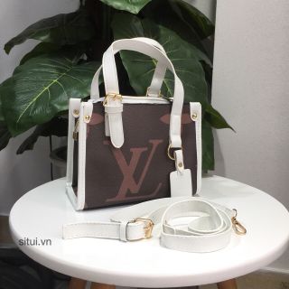 Túi công sở LV qoai màu