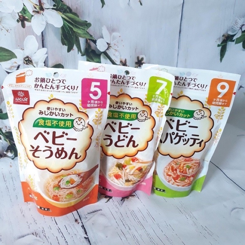 Mì Hakubaku Nhật Bản cho bé ăn dặm