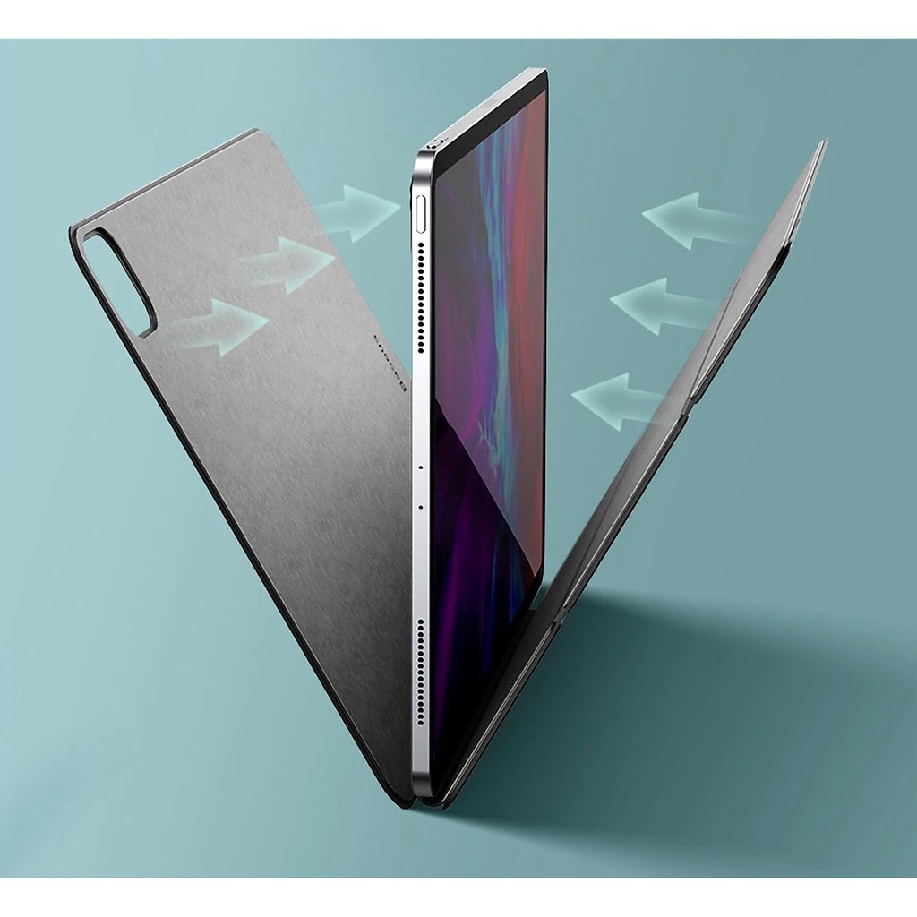 Bao da nam châm Baseus Simplism Magnetic Leather Case dùng cho iPad Pro 2020 (11 inch /12.9 inch, Magnetic Smart Case)