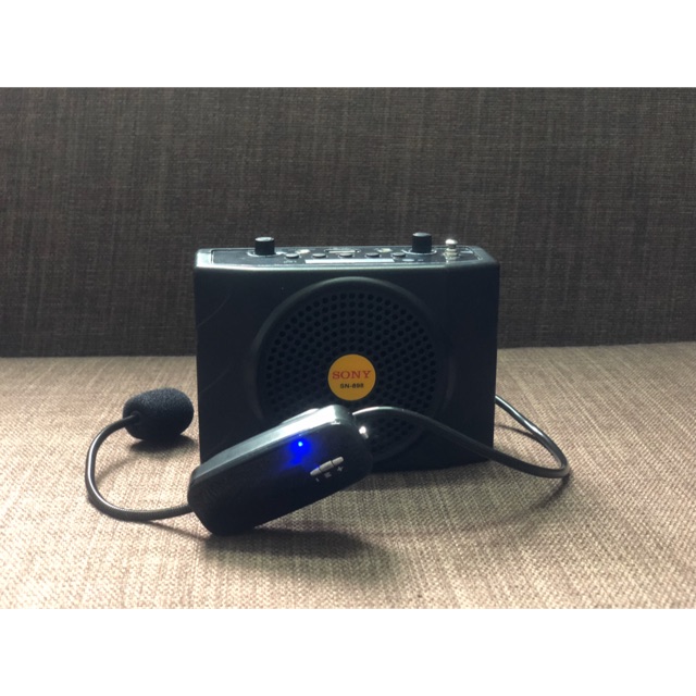 Máy trợ giảng không dây Sony sn898 FM có kết nối bluetooth