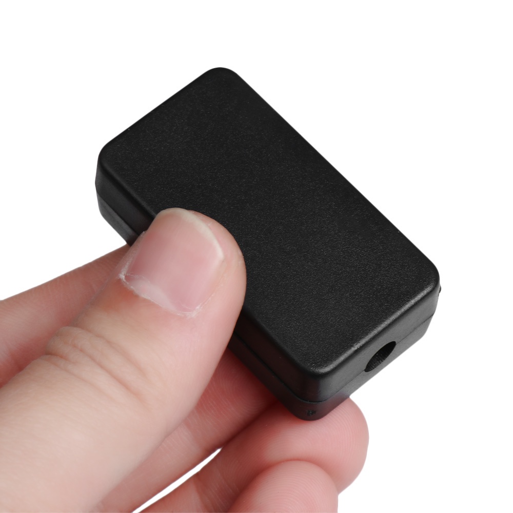 MUVAKO Hộp đựng dụng cụ  bằng nhựa ABS màu đen chống nước 14 kích thước