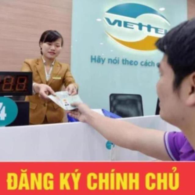 [Sim Số Đẹp] Sim Viettel 2 Cặp Gánh Đẹp Dễ Nhớ Đầu