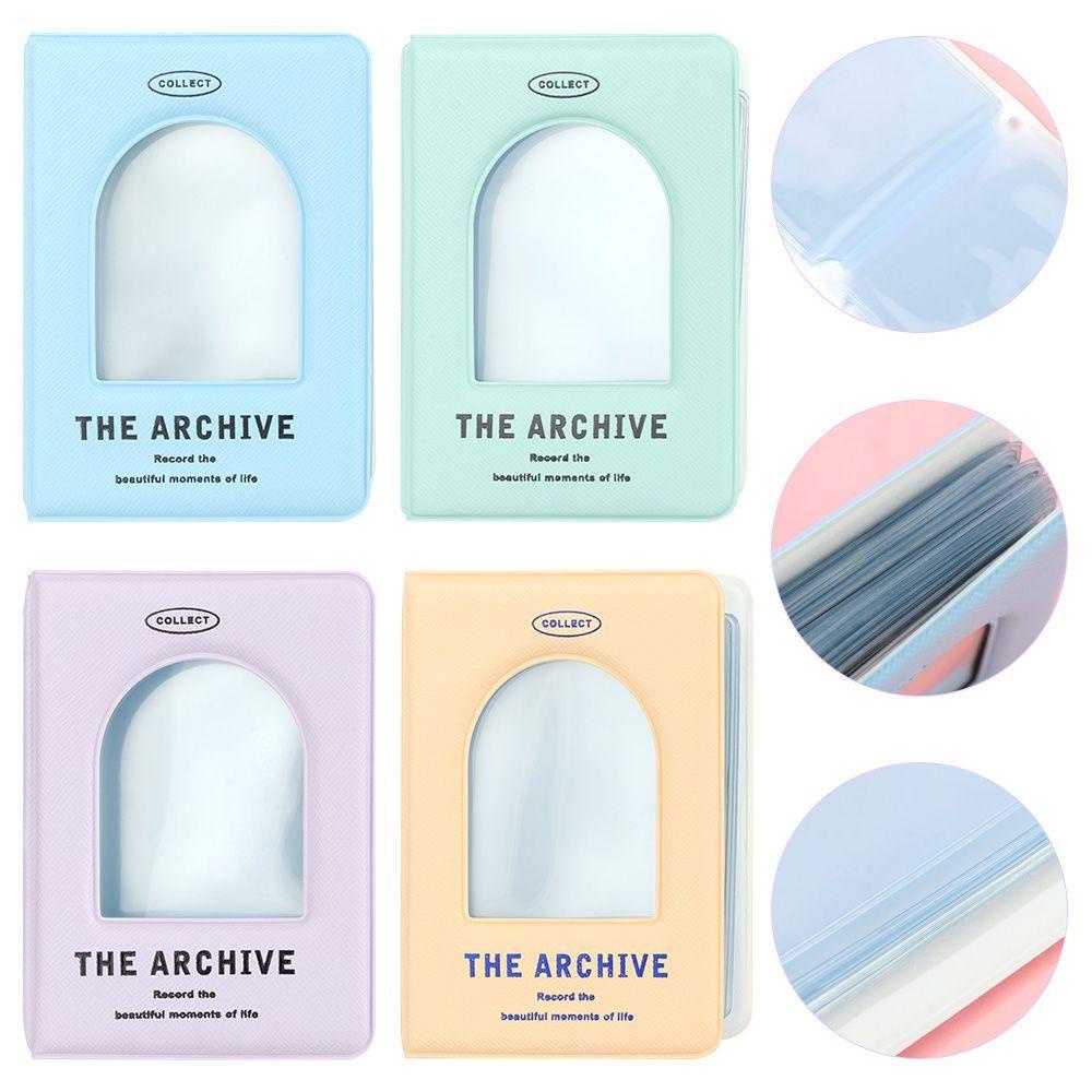 Album Ảnh 3 Inch Dùng Để Đựng Thiệp Hoặc Thẻ Tên