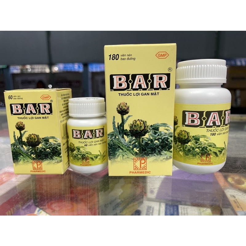 BAR_ LÀM MÁT GAN , THẢI ĐỘC GAN