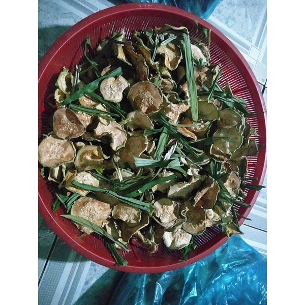 500gr Lá dứa nếp thơm xấy khô