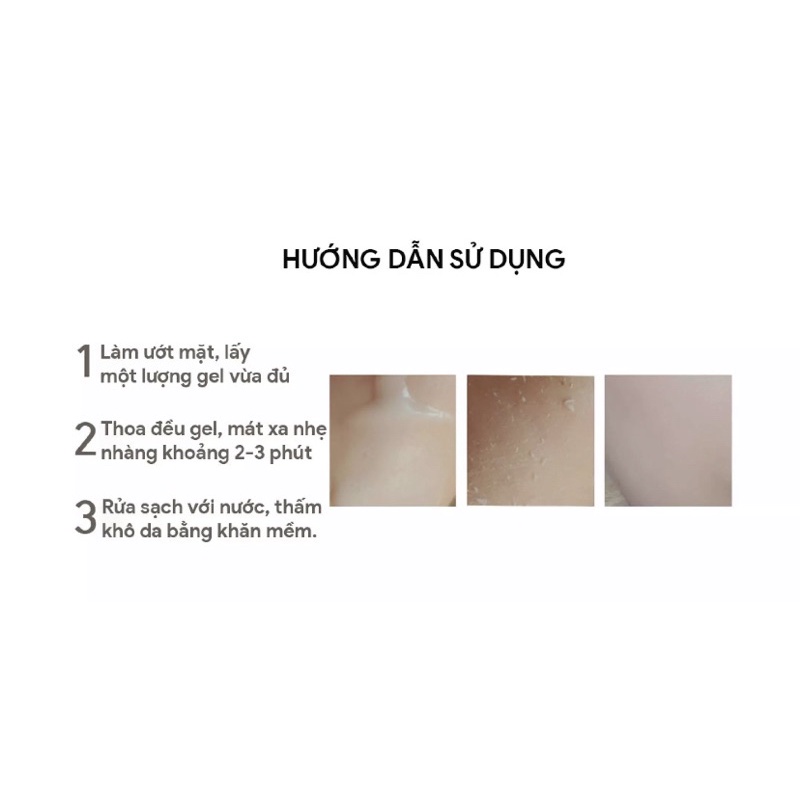 Gel Tẩy Tế Bào Chết Da Mặt WHISIS Pure Esthetic Brightening Peeling Gel Giúp Giảm Tiết Dầu Và Giảm Mụn Thâm 120ml
