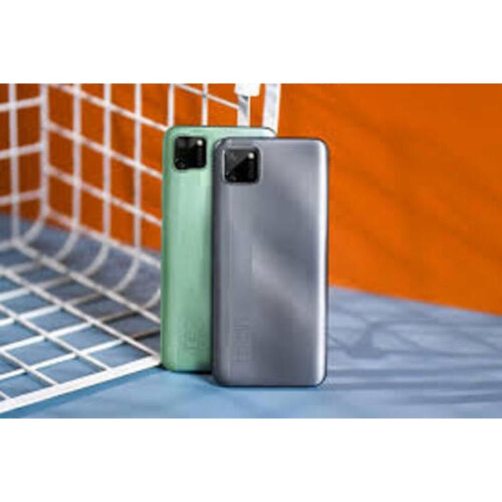 điện thoại Realme C11 2sim ram 3G rom 32G máy Chính Hãng, Màn hình: IPS LCD6.5&quot;HD+, Camera sau: Chính 13 MP &amp; Phụ 2 MP