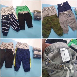 Set 4 quần Carter bé trai