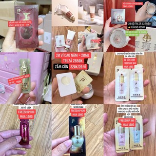 Các gói dùng thử Whoo