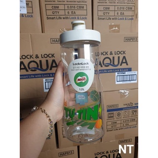 Combo 2 bình đựng nước lock & lock 1L2