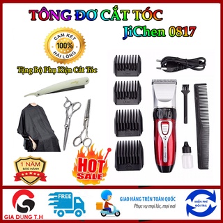 Tông đơ cắt tóc gia đình và trẻ em Jichen 0817