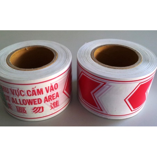 Cuộn rào cảnh báo - Cuộn rào công trình
