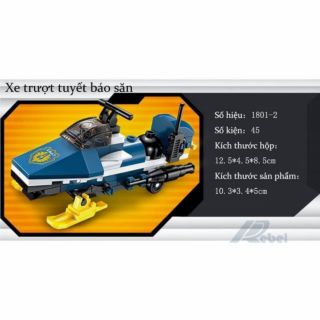 Bộ đồ chơi Lego Combat zone
