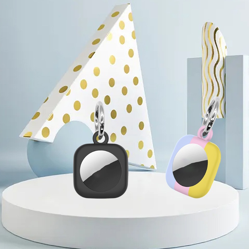 Vỏ Silicon Bảo Vệ Cho Chìa Khóa Điều Khiển Air Tags