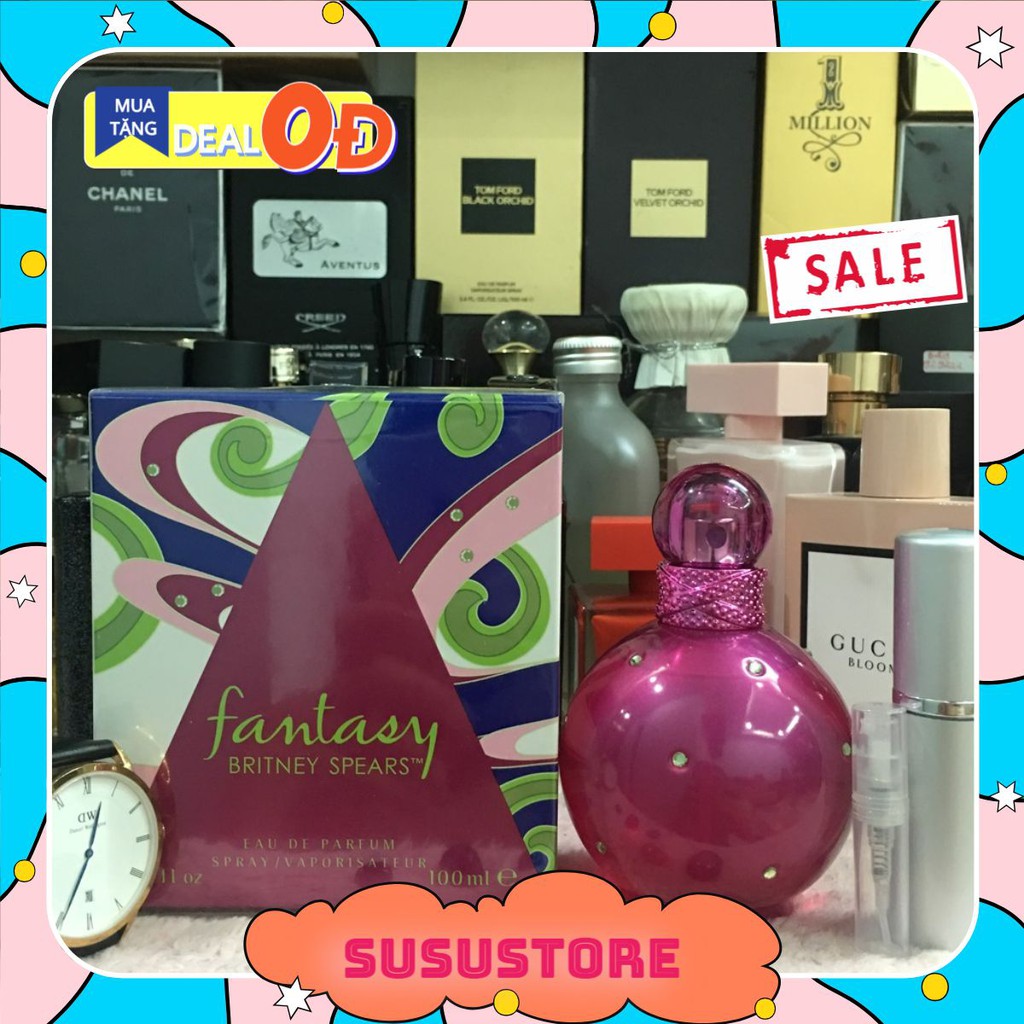 (Susustore) Mẫu Thử Nước Hoa Nữ Britney Spears Fantasy