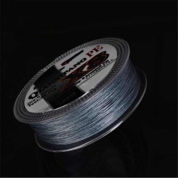 Cuộn dây câu cá model 0.6 # -10 # chất liệu PE chất lượng cao dài 100m