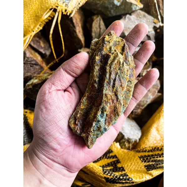 Đá Trầm Suối Nâu (1KG) Setup Bể Thuỷ Sinh,Tiểu Cảnh Bán Cạn, Trang Trí Bể Cá Cảnh