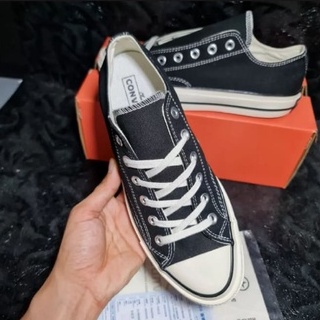 Giày Sneakers CV nam nữ,Giày CONVERSE Đen Thấp Cổ, Full Box Full Bill, Full Size ( 36 &gt; 43 )