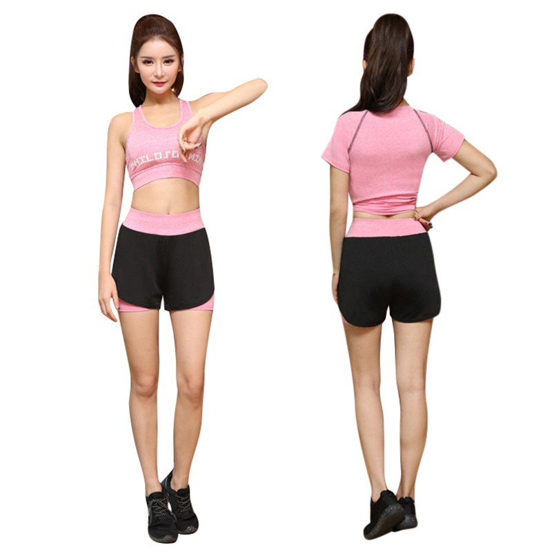 Quần short thể thao co giãn cho nữ