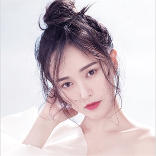Air Bangs To Trim Sides và Kéo dài Sideburns Bộ tóc giả cho phụ nữ Làm đẹp